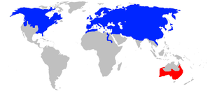 Distribution of Vulpes Vulpes.png