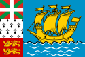 علم Saint Pierre and Miquelon