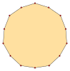 Isotoxal tetradecagon.svg