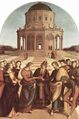 The Wedding of the Virgin, Raphael's most sophisticated altarpiece of this period.