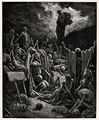 The Vision of The Valley of The Dry Bones by Gustave Doré, 1866