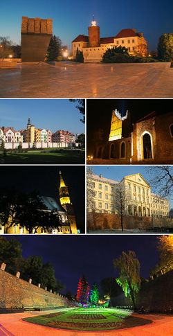 Sights of Głogów