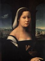 Ridolfo del Ghirlandaio - Portrait of a Woman, called -The Nun- - WGA08928.jpg