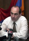 Robert Kocharyan's Interveiw, 2003.jpg