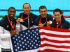 الولايات المتحدة تحكم الرقم العالمي في سباق السباحة الحرة