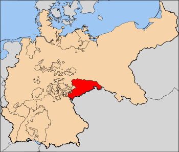 مملكة ساكسونيا ضمن الامبراطورية الألمانية