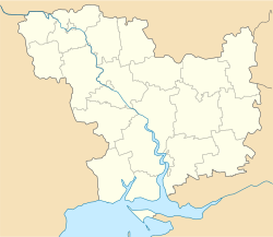 Mykolaiv is located in Mykolaiv Oblast