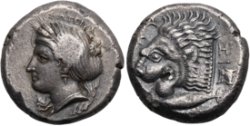 ancient greek coin from Cyzicus