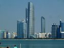 Abu Dhabi - Corniche - Skyline - Abu Dhabi Investment Authority - The Domain Tower - The Landmark - The Trust Tower - Baynunah Hilton - الكورنيش - الأفق - panoramio.jpg
