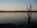 Sunset on the Lac de Maine