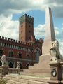 ساحة روما و نصب الوحدة الإيطالية و برج كومنتينا