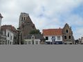 Brielle, view to a street: het Wellerondom