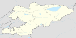 سوي آب is located in قيرغيزستان