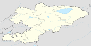 Tokmok is located in قيرغيزستان