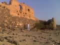 Stone ruins in Jordan with guy.jpg