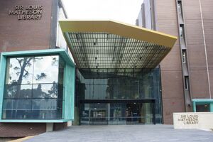 Sir Louis Matheson Library, Monash Clayton Campus