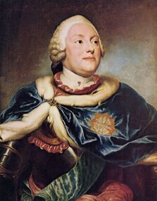 Kurfürst Friedrich Christian von Sachsen