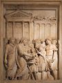 Tibia player accompanying a sacrifice led by Marcus Aurelius