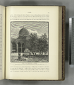 Court of the tomb-mosque of Farag ibn Barquq. In the Eastern Cemetary. A fountain for ablution, shaded by two trees, stands in the centre of the court, which is surrounded by a colonnade. The (NYPL b10607452-80806).tiff