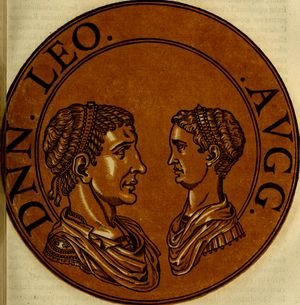 Icones imperatorvm romanorvm, ex priscis numismatibus ad viuum delineatae, and breui narratione historicâ (1645) (14560060739).jpg