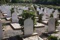 المقبرة الحربية الإيطالية في كرن