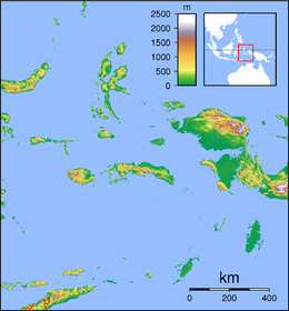 Halmahera is located in Maluku