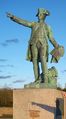 Rochambeau statue in Kings park