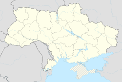 Berdiansk is located in أوكرانيا