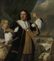 Bartholomeus van der Helst and Ludolf Bakhuizen, 1668. Amsterdam, Rijksmuseum Amsterdam.