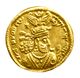 Gold coin with the image of Khosrau II.jpg