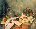 Still Life, Drapery, Pitcher, and Fruit Bowl, 1893-1894, Whitney Museum of American Art, مدينة نيويورك