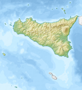 Stromboli is located in Sicily