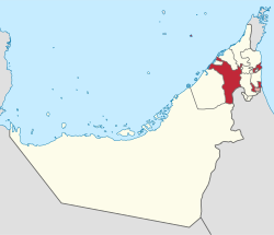 موقع الشارقة في الإمارات العربية المتحدة