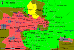 Battle of Aleppo map.svg