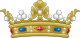 Crown of a Marquis of France (variant).svg