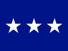 Flag of an Air Force Lieutenant general