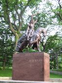 King Jagiello Monument, Central Park, New York