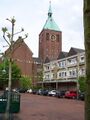 Market place, Weeze, Germany