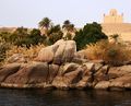 Mausoleum of Aga Khan, on the Nile.