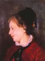 Portrait of Madame Sisley (1873)