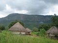 Traditional houses in Tanzania