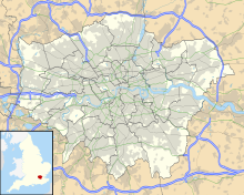LHR is located in Greater London