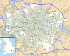 Hackney is located in Greater London