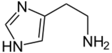 Histamin - Histamine.svg