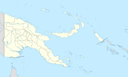 Manus is located in پاپوا غينيا الجديدة
