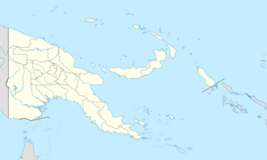 مادانگ is located in پاپوا غينيا الجديدة