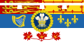 Royal Standard of the Prince of Wales (in Canada).svg