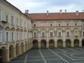 Grand Courtyard of Vilnius University (established by the king in 1579).