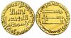 Abbasid Dinar - Al Mansur - 140 AH (758 AD).JPG
