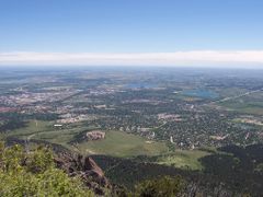 View of Boulder from Bear Peak